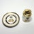 Contemporary 1990s Christian Dior "Casablanca" Porcelain Table Lighter & Round Ashtray Set For Sale - Image 3 of 16