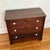 Beautiful Victorian Eastlake chest of drawers with a rare deep purple mauve marble top. Please see condition details...