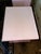 Wood Faux Bamboo Nighstands / Bedside Tables - A Pink Pair For Sale - Image 7 of 13