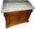**Antique Victorian Vanity**Carved Solid Walnut W/Marble Top** For Sale - Image 9 of 9