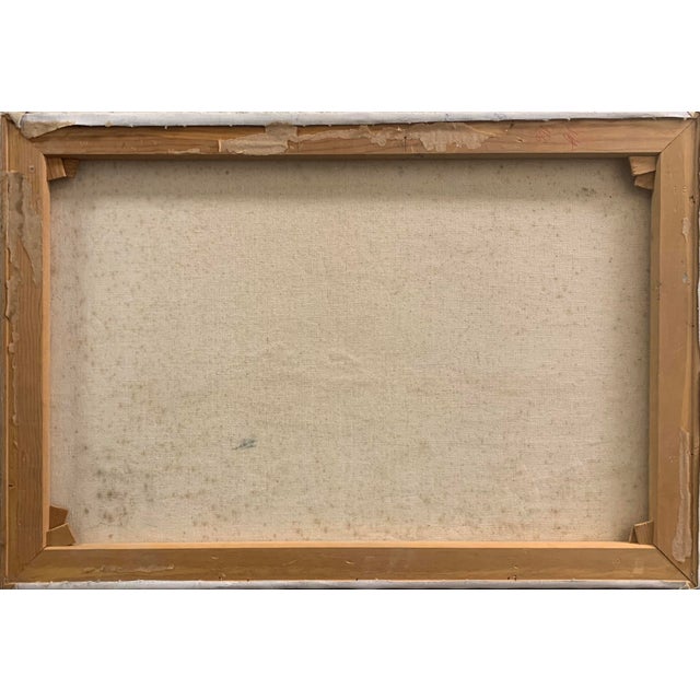 Light Gray 'Breaking Waves, Hawaii' by Pil Soon Conklin, Association of Honolulu Artists, Vincent Price, O'Ahu For Sale - Image 8 of 8