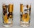 Mid 20th Century Vintage Vito Bari Gold Drinking Glasses Set of 6 Hollywood Regency Retro 1950s For Sale - Image 5 of 12