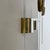 Brass Tube Theatre Wall Light Sconces in the style of Stilnovo, Italy, 1950, Set of 2 For Sale - Image 10 of 16