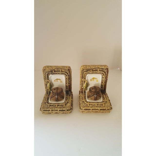 Seymour Mann Fisherman Bookends - A Pair For Sale - Image 10 of 10