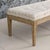 19th C. Swedish Gustavian Period Footstool or Bench in Original Paint For Sale - Image 17 of 18