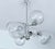 Vintage Space Age Pendant Light, 1970s For Sale - Image 10 of 18
