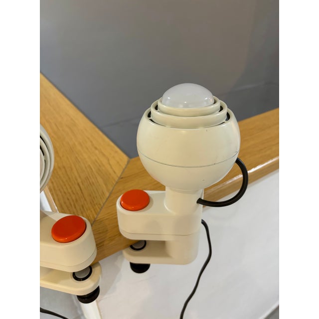 Table Lamps by Schlagheck Schultes Design for Osram, 1970s, Set of 2 For Sale - Image 9 of 18