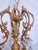 Metal 1930s Vintage Spanish Chandelier With Drop Crystals For Sale - Image 7 of 8