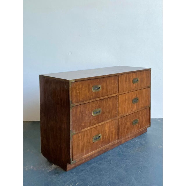 Vintage Boho Dixie Campaign Dresser For Sale - Image 9 of 12