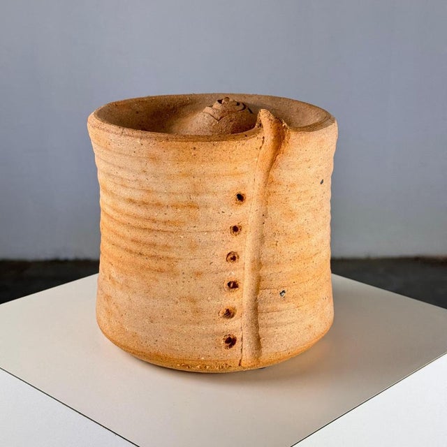 Button Jar Ceramic Decorative Object attributed to Giancarlo Scapin, Italy, 1970s For Sale - Image 12 of 15