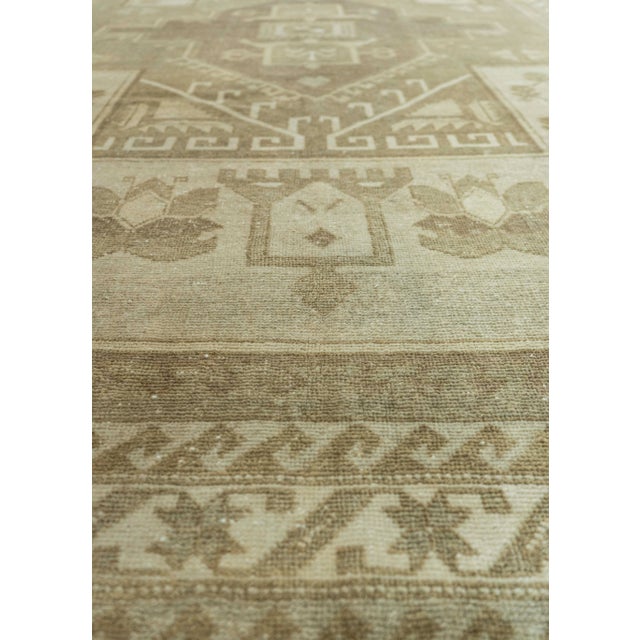 Turkish Turkish Vintage Rug 5'4" x 10'6" #20799 For Sale - Image 3 of 8