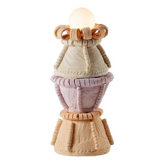 Marjorelle Lotus Lamp by Dooq details For Sale