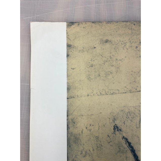 Abstract "Loop" Lithograph by Francois Fiedler C. 1967 For Sale - Image 3 of 4