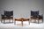 Mid-Century Modern Danish Armchairs and Coffee Table by Kristian Vedel for Sören Willadsen, 1960s, Set of 3 For Sale - Image 11 of 18