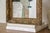 Original Framed Abstract Painting in Antique Gold Frame For Sale In New York - Image 6 of 14