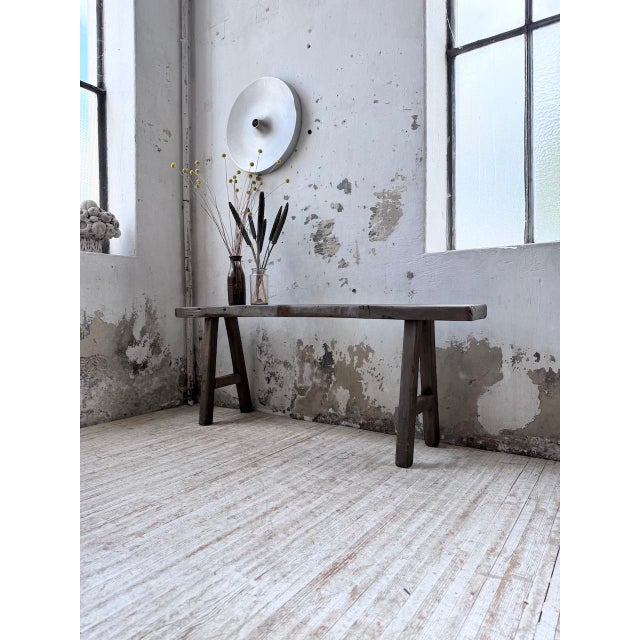 Vintage Console Workbench, 1950s For Sale - Image 4 of 18