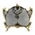 Louis Xv Style Fireplace Screen in Gilded Bronze with Metal Protective Mesh For Sale - Image 4 of 6