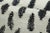 Late 20th Century Rug & Kilim's Block Print Rug With Textural Botanical Motif in Ivory & Black For Sale - Image 5 of 8
