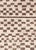 Tribal Modern Moroccan Style Checkered Wool Rug in Ivory & Brown by Doris Leslie Blau For Sale - Image 3 of 7