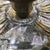 Hurricane Candle Holder Brass Base and Crystal Bowl With Hanging Crystals For Sale - Image 11 of 12