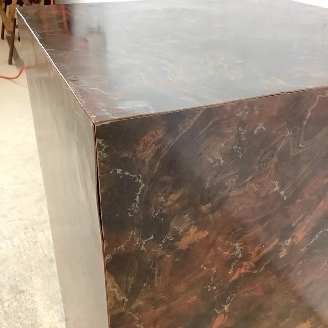 Vintage Modern Display Pedestal For Sale - Image 10 of 12