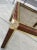 Mid-Century Modern Faux Tortoiseshell & Brass End Table For Sale - Image 11 of 13