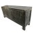 Late 20th Century Vintage Rustic Modern Blackened Sideboard / Credenza For Sale - Image 5 of 8