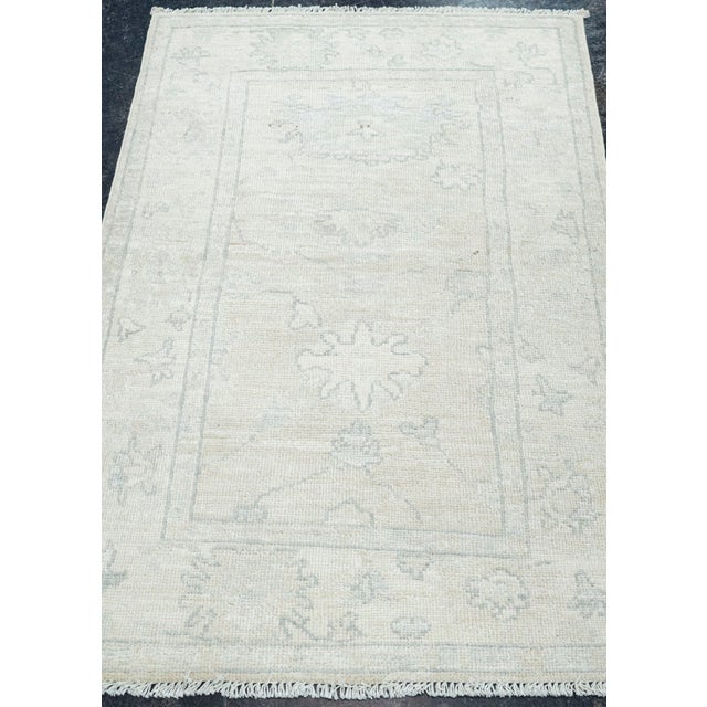 Oushak Rug 2'6"x 3'10" #22709 Explore a curated collection of hallway runners, wool rugs, and handmade masterpieces at ,...