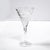 Modern Set of 60 Modernist Etched Crystal Glasses by Stuart With Neoclassical Detailing For Sale - Image 3 of 12