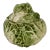 Vietri Italy Cabbage Lidded Leaf Bowl For Sale