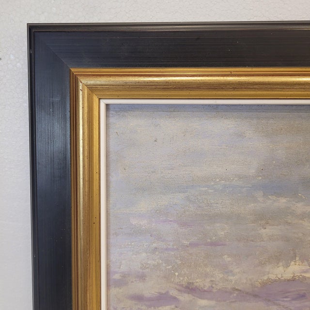Raimundo De Blas, Spanish Landscape, 1950s, Oil on Canvas, Framed For Sale - Image 15 of 18