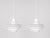 Vintage Danish Dania Lamp by Kurt Wiborg for Jeka, 1980s, Set of 2 For Sale - Image 13 of 13