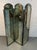 Hollywood Regency Hollywood Regency Three-Panel Mirrored Folding Screen For Sale - Image 3 of 7