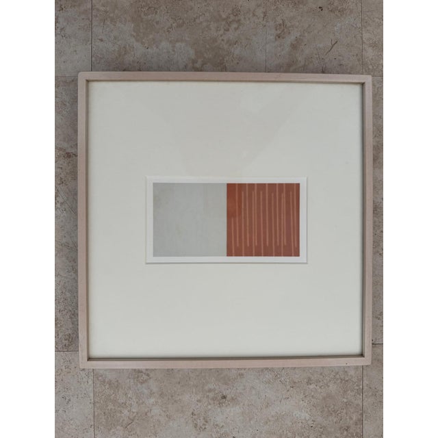 Jay Kelly Works on Paper 1999, Framed, Set of 4 For Sale - Image 10 of 12