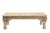 Farmhouse Vintage Indian Bleached Teak Low Table For Sale - Image 3 of 3