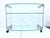 Serving Cart in Glass & Chrome by Galotti & Radice, 1970s For Sale - Image 4 of 11