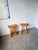 Wood Japanese Style Pine Stools, Scandinavia, 1950s, Set of 2 For Sale - Image 7 of 18