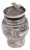 Silver Pot with Reliefs and Filled Bottom For Sale