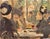 Late 19th Century Lucien Laurent Gsell -19th Century Belle Epoque Café Scene, Oil Painting For Sale - Image 5 of 12