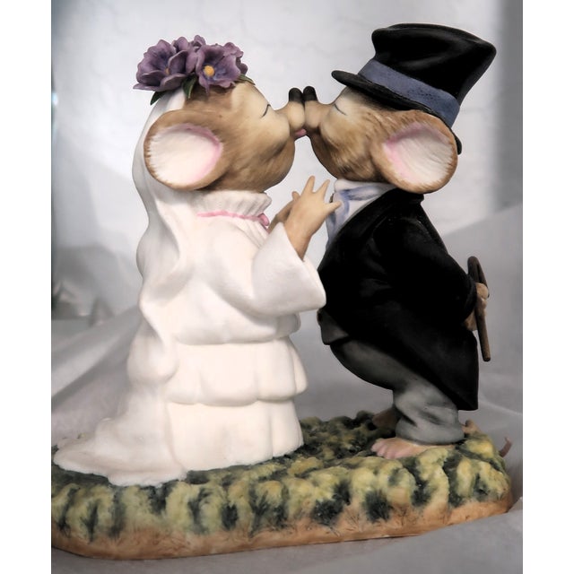 Connoisseur of Malvern Bisque Porcelain - Closed Limited Edition 6/100 - C. 1990 For Sale In Miami - Image 6 of 15