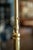 Floor Lamp in Brass For Sale - Image 6 of 7