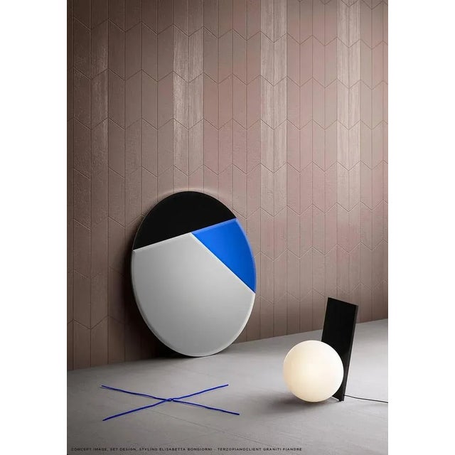 Not Yet Made - Made To Order Nouveau Design Colorful Mirror from Reflections Copenhagen For Sale - Image 5 of 6