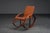 Copper Vintage Metal Rocking Chair For Sale - Image 8 of 18