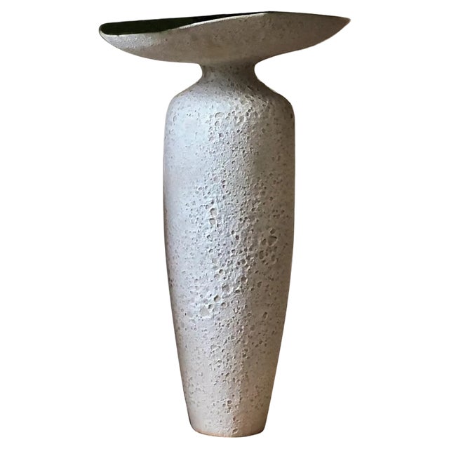 Cup Crater Vase by Sophie Vaidie For Sale