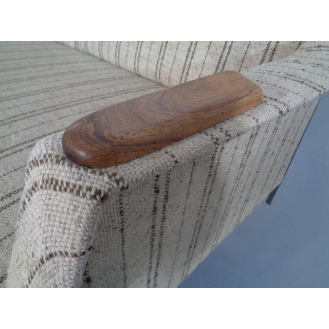 Teak and Wool Daybed, Sweden, 1950s For Sale - Image 15 of 18