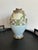 Nippon Morimura Hand Painted White Orchids Pale Blue & Gold Pitcher C.1911-1921 Stunning antique Japanese porcelain vase....