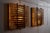 Sculptural Walnut and Paper Wall Lights, Italy, 1960s For Sale - Image 15 of 17