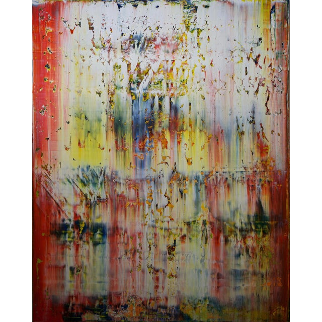 Harry James Moody, Abstract N°512, 2020, Oil on Canvas For Sale