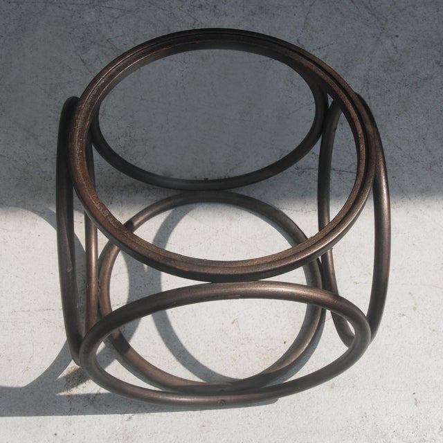 Mid 20th Century Michael Thonet Bentwood Stool For Sale - Image 5 of 6