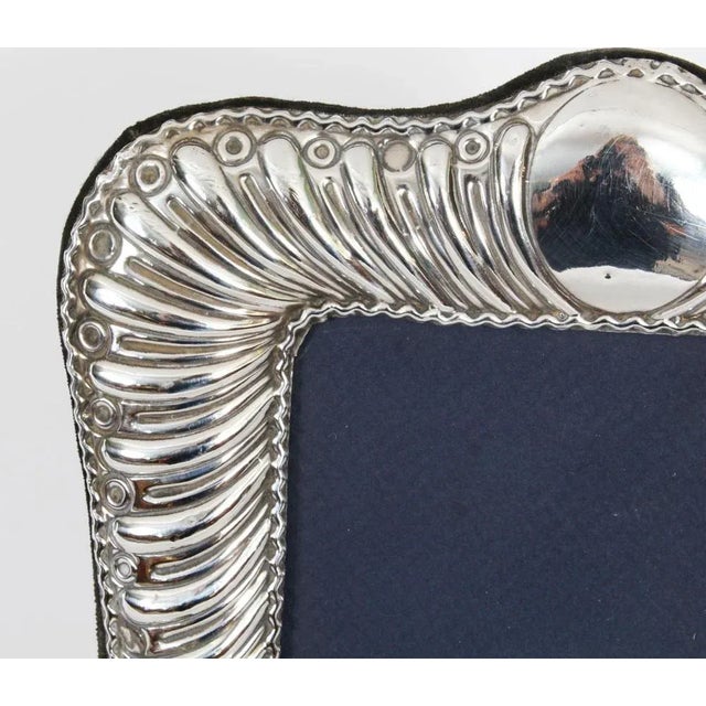Vintage Sterling Silver Photo Frame, 1980s For Sale - Image 4 of 16